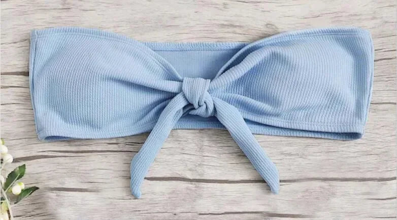 Bikini a due pezzi