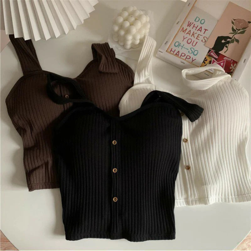 Women's Y2K Cropped Top