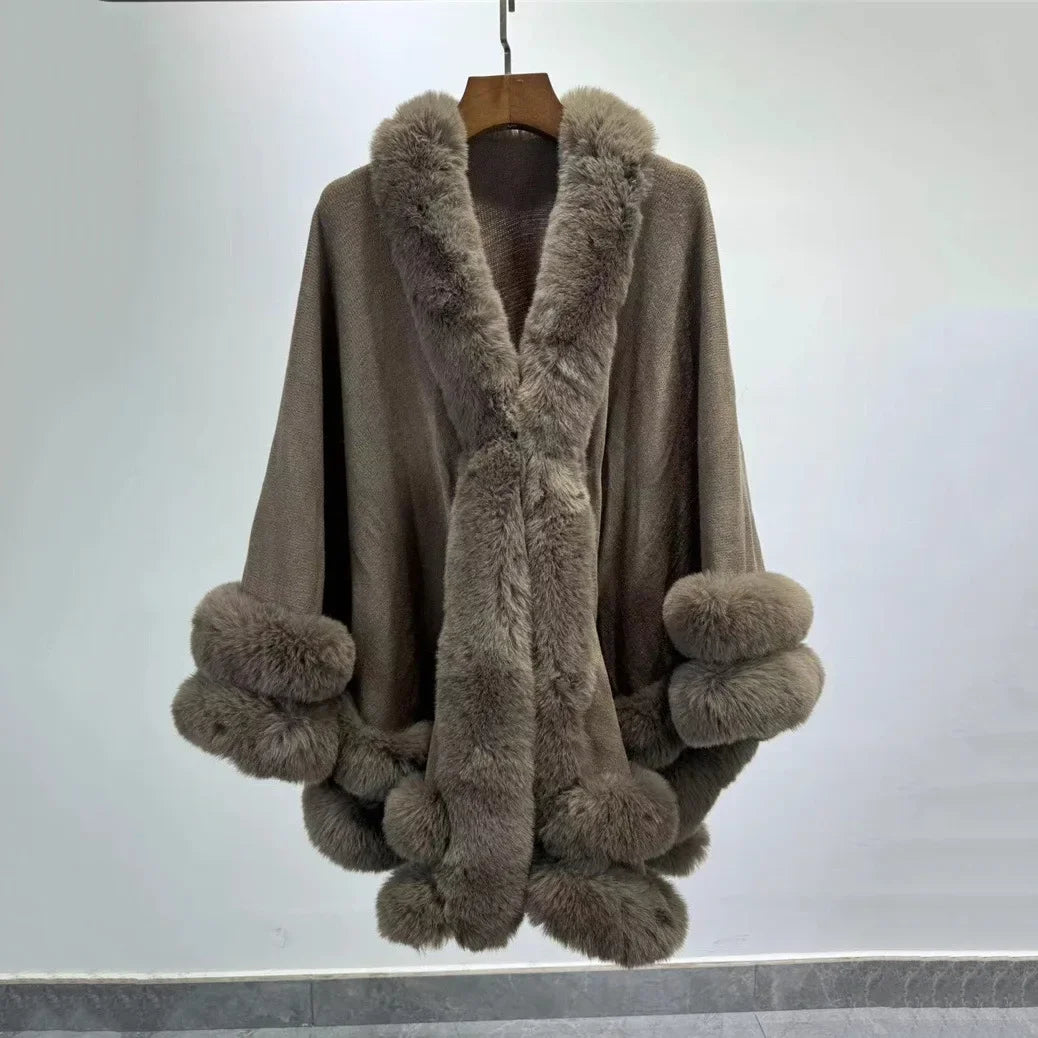 Pelliccia Faux Rabbit