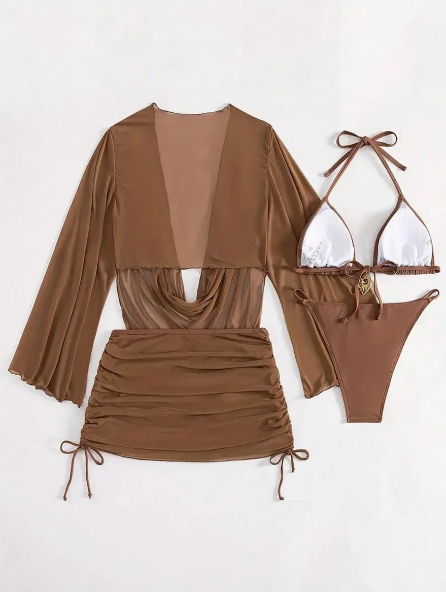 Set bikini 4 pezzi