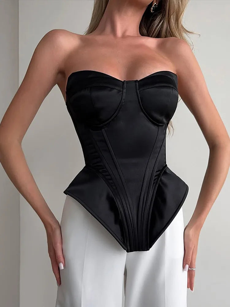 Strapless Corset