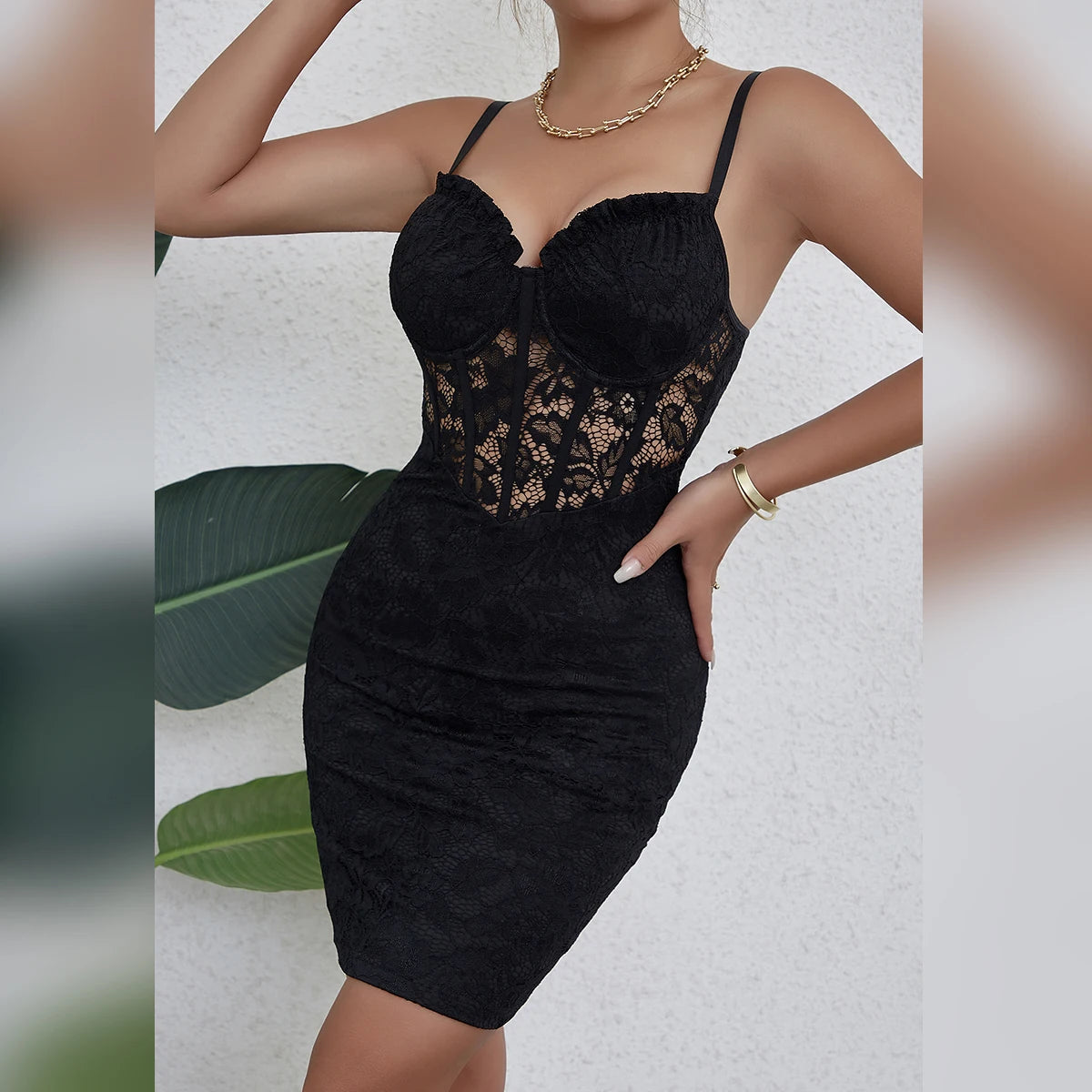 Corset dress