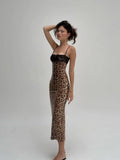 Leopard dress