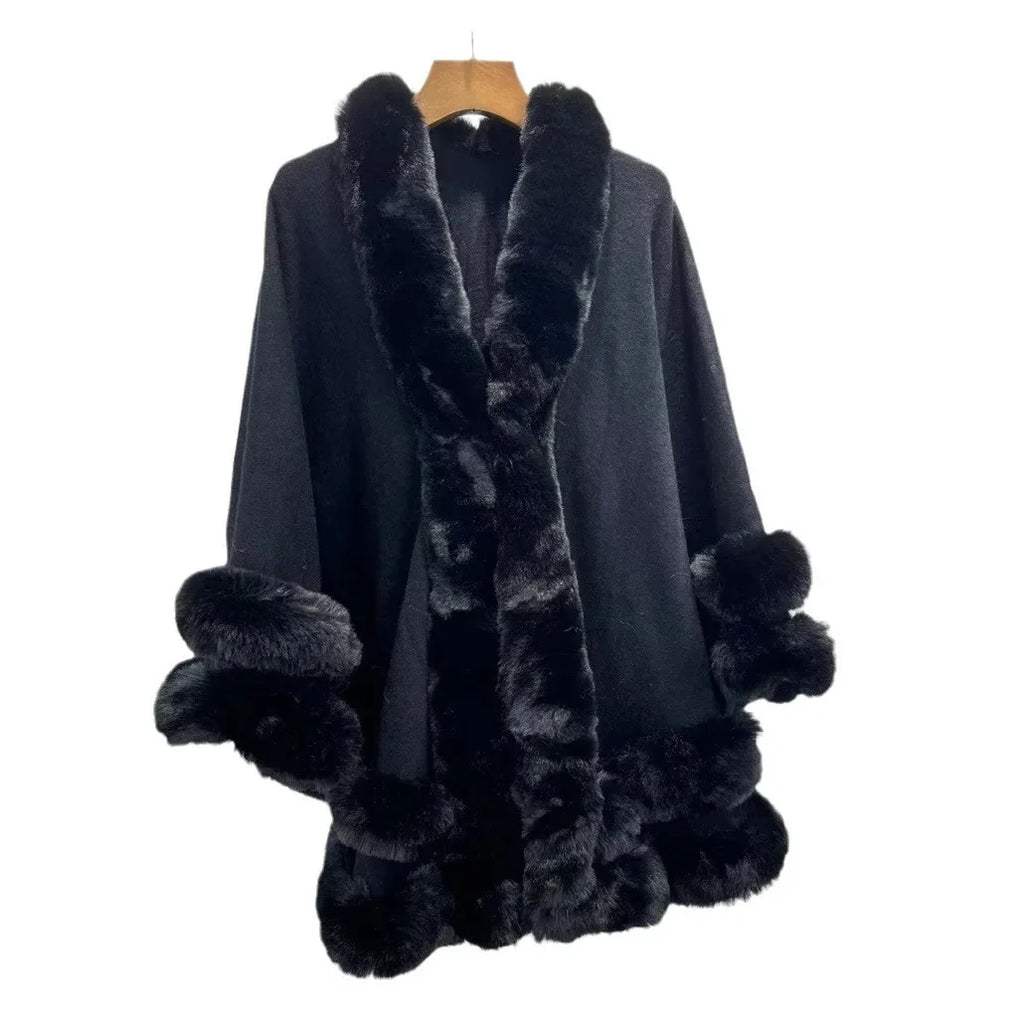 Pelliccia Faux Rabbit