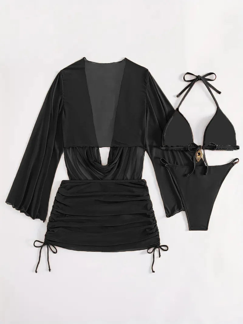 Set bikini 4 pezzi
