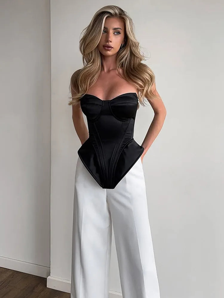 Strapless Corset