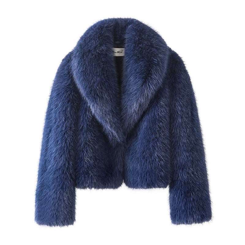 Pelliccia foxy luxe