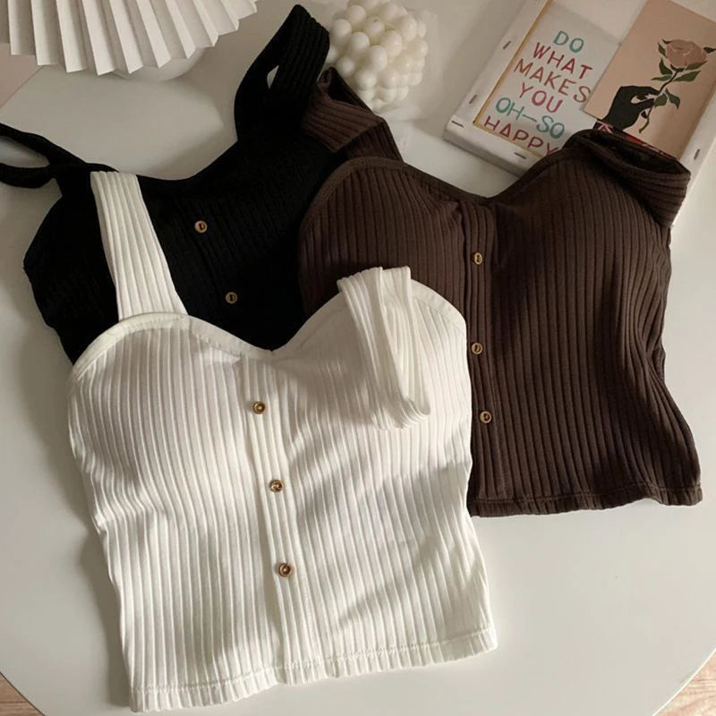Women's Y2K Cropped Top