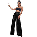 Glitter glam pants