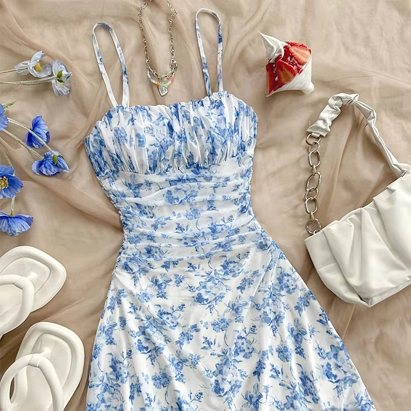 Floral Mini Dress