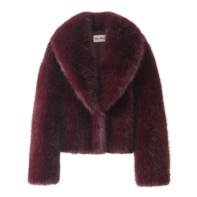 Pelliccia foxy luxe