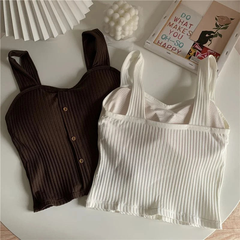 Women's Y2K Cropped Top