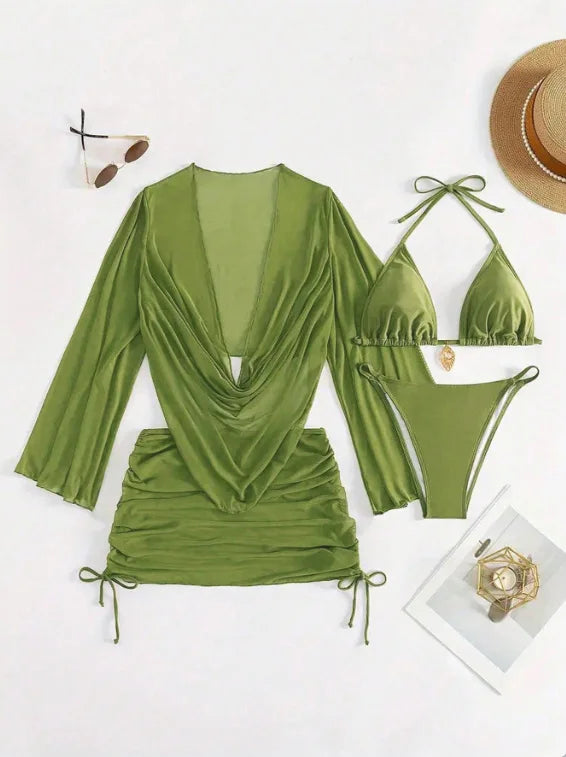 Set bikini 4 pezzi