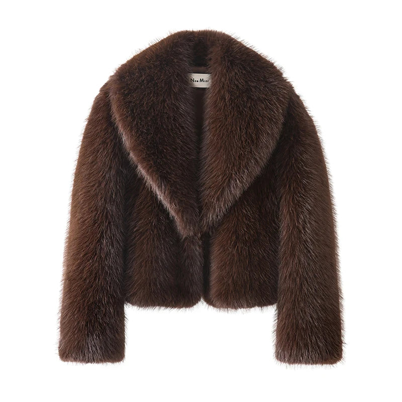 Pelliccia foxy luxe