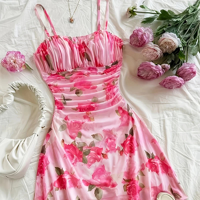 Floral Mini Dress