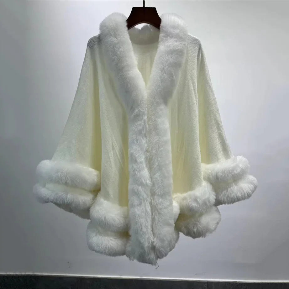Pelliccia Faux Rabbit
