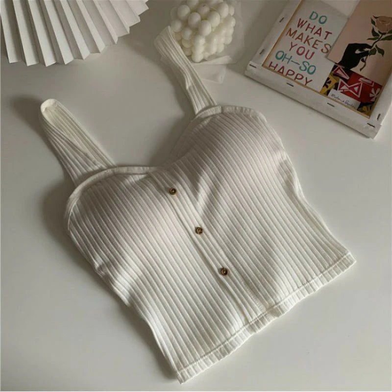 Women's Y2K Cropped Top