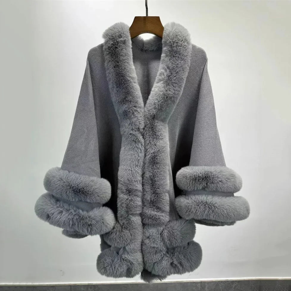 Pelliccia Faux Rabbit
