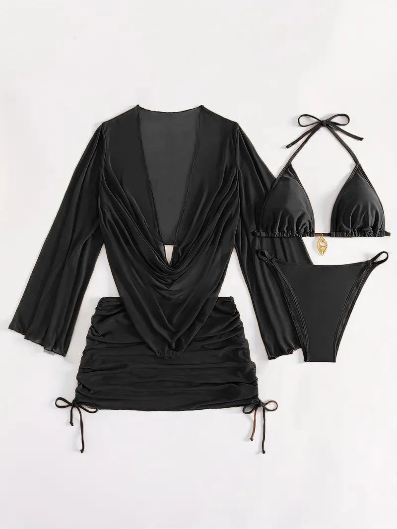 Set bikini 4 pezzi