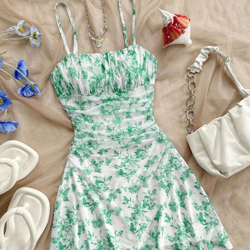 Floral Mini Dress