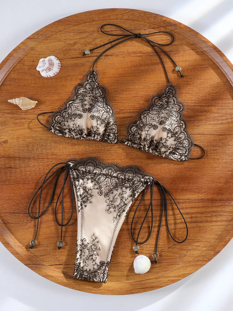 Triangle Bikini Set
